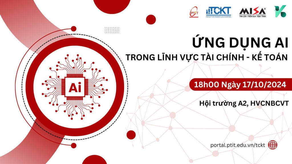 [PTIT X MISA] Hội thảo “Ứng dụng AI trong Tài chính – Kế toán” tại PTIT: Góc nhìn thực tiễn từ chuyên gia