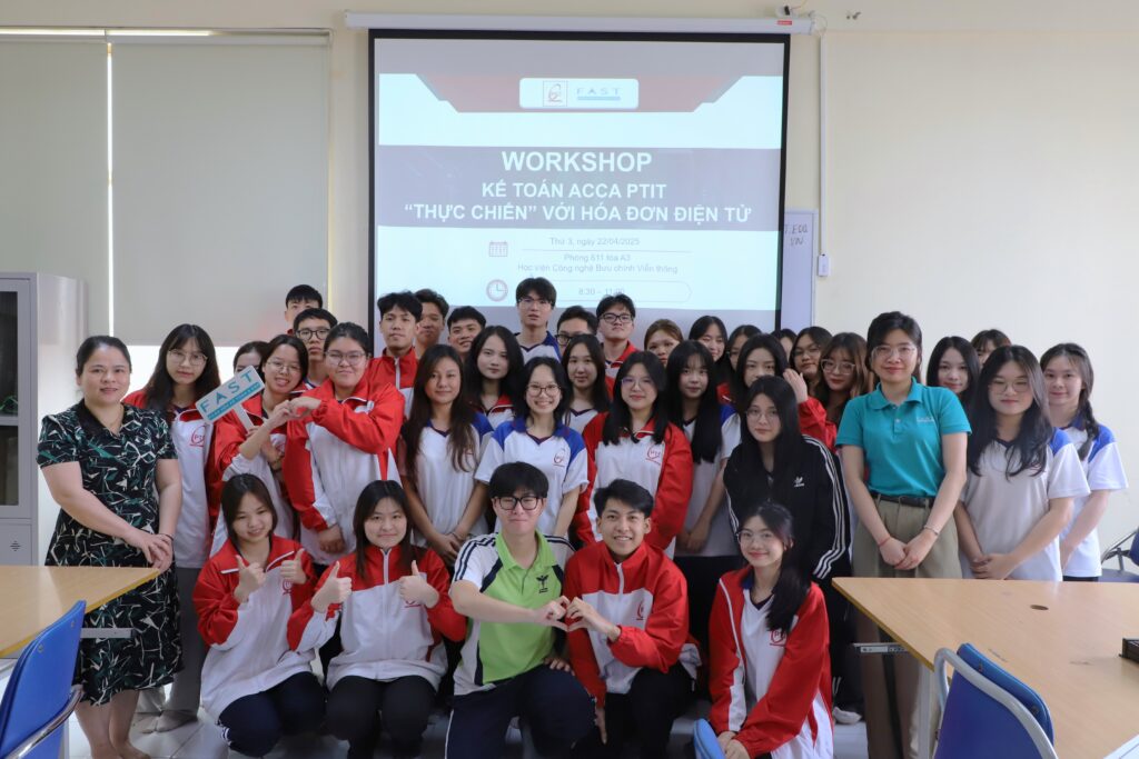 [PTIT X FAST] Workshop “Thực chiến với Hoá đơn điện tử”