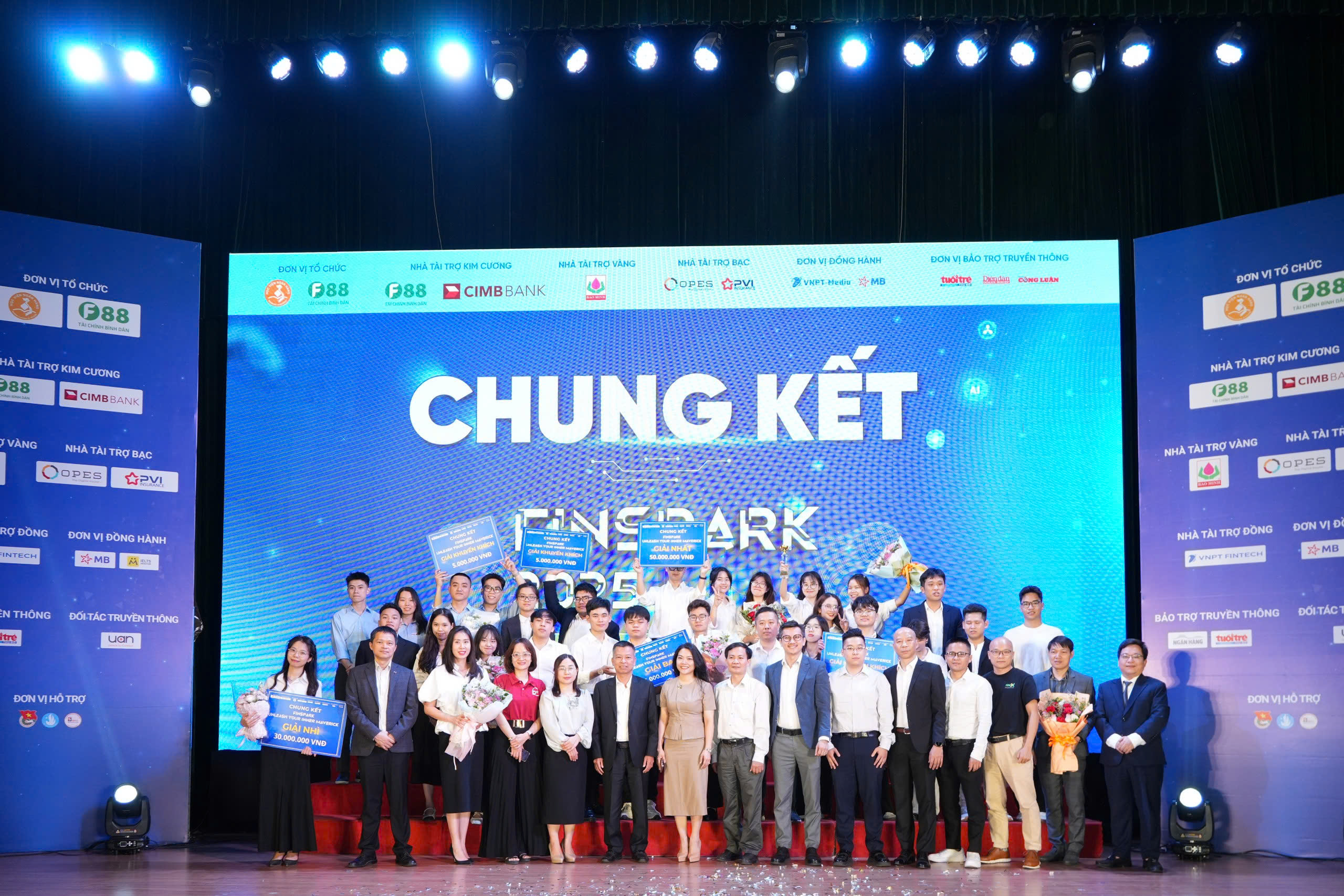 Finspark 2025 – Unleash your inner maverick Nơi tư duy tài chính của sinh viên học viện công nghệ bưu chính viễn thông bứt phá và tỏa sáng