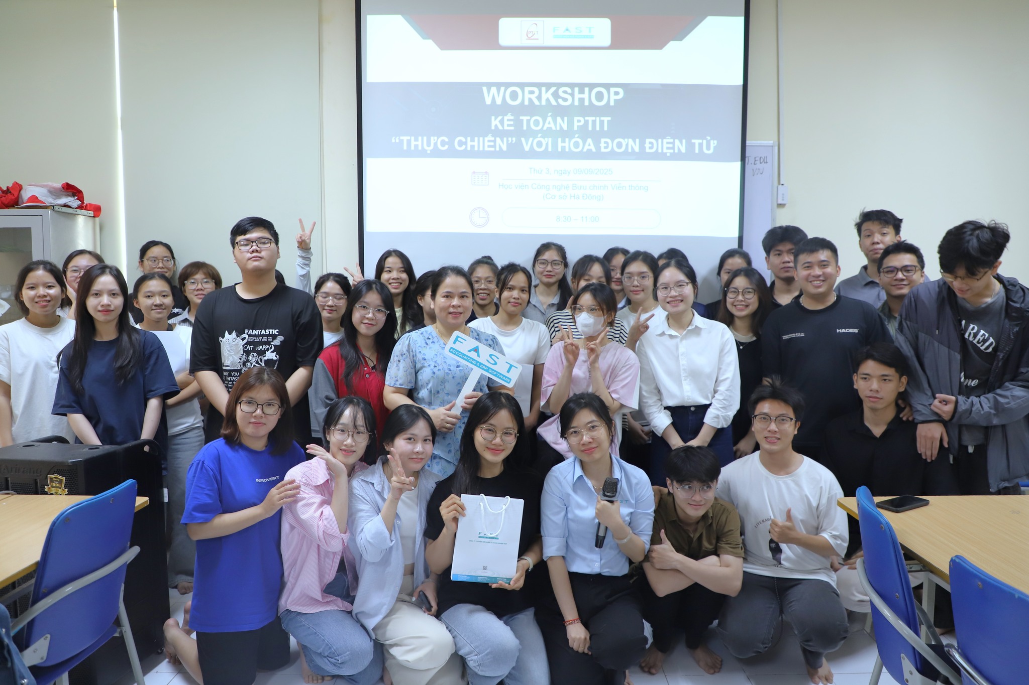 [PTIT X FAST] Workshop “Kế toán thực chiến với Hóa đơn điện tử”