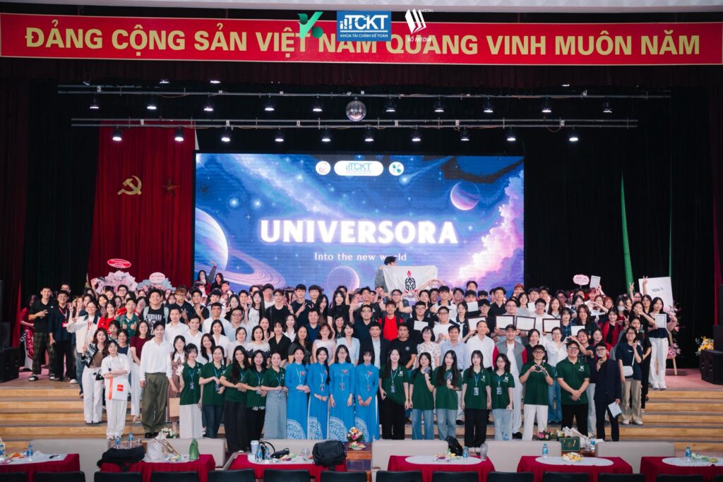 UNIVERSORA 2025 – Khởi đầu hành trình tri thức và hội nhập số