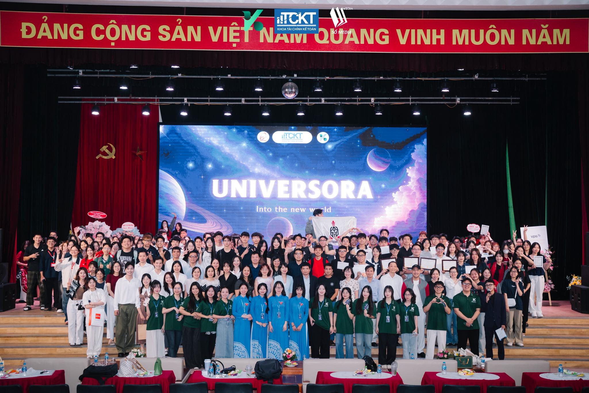 UNIVERSORA 2025 – Khởi đầu hành trình tri thức và hội nhập số