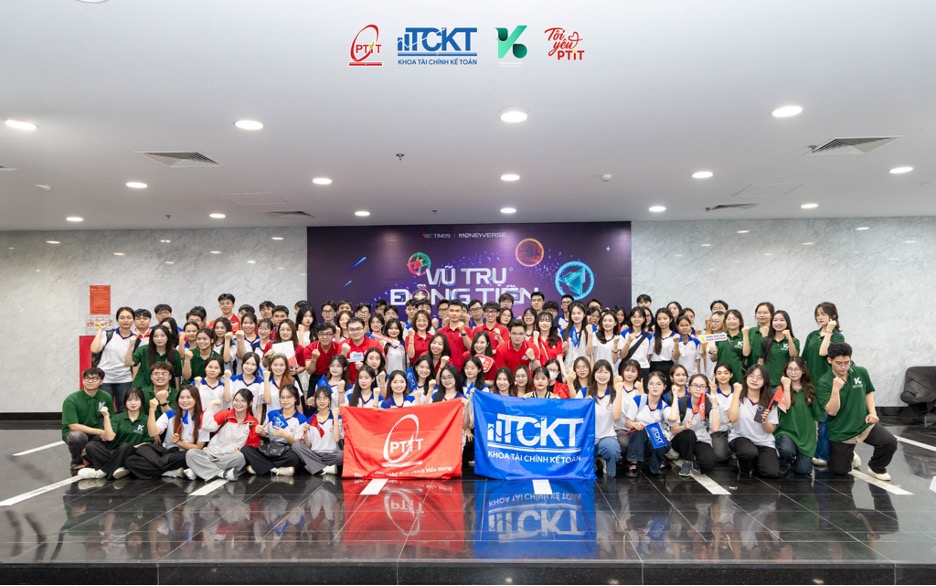 Sinh viên Fintech PTIT toả sáng tại vòng casting cấp quốc gia chương trình “Vũ trụ đồng tiền”