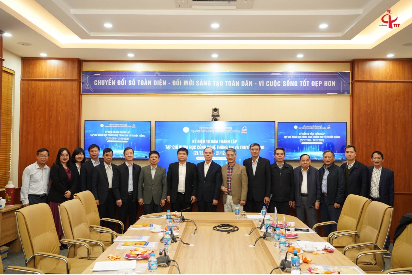 Tạp chí Khoa học Công nghệ Thông tin và Truyền thông PTIT: Dấu ấn 10 năm phát triển và gắn bó với các nhà giáo, nhà khoa học