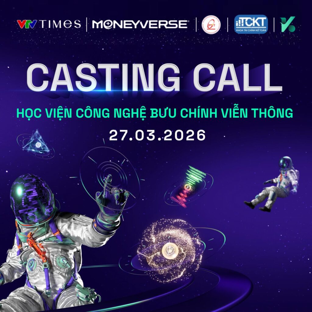 Hành trình The Moneyverse 2026: PTIT gọi tên hai đại diện tiên phong