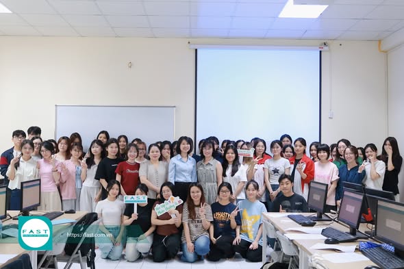 [PTIT X FAST] Đào tạo kế toán thực hành trên phần mềm FAST dành cho sinh viên K22