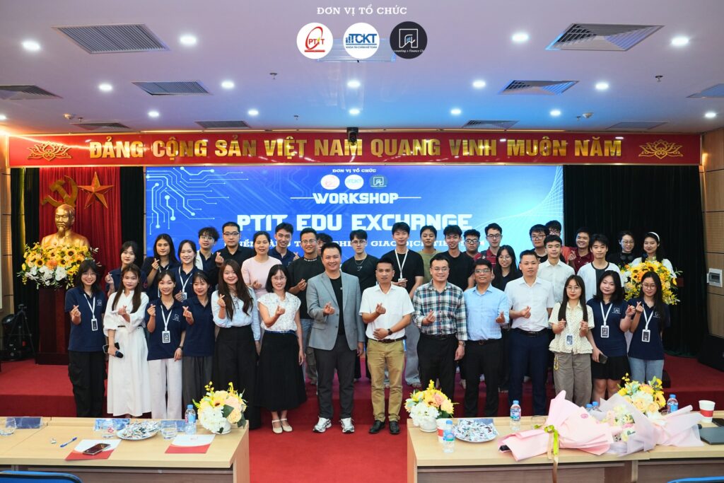 PTIT tổ chức workshop “PTIT EDU EXCHANGE” – trải nghiệm giao dịch tài chính số cho sinh viên