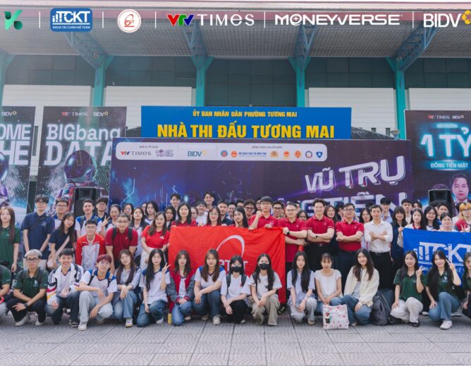 PTIT Students Demonstrate Acumen and Resilience at “The Moneyverse” Season 3
