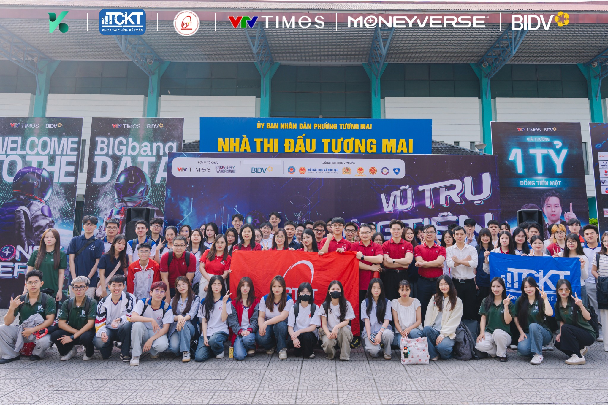 Bản lĩnh sinh viên PTIT tại “Vũ trụ Đồng tiền – The Moneyverse” mùa 3