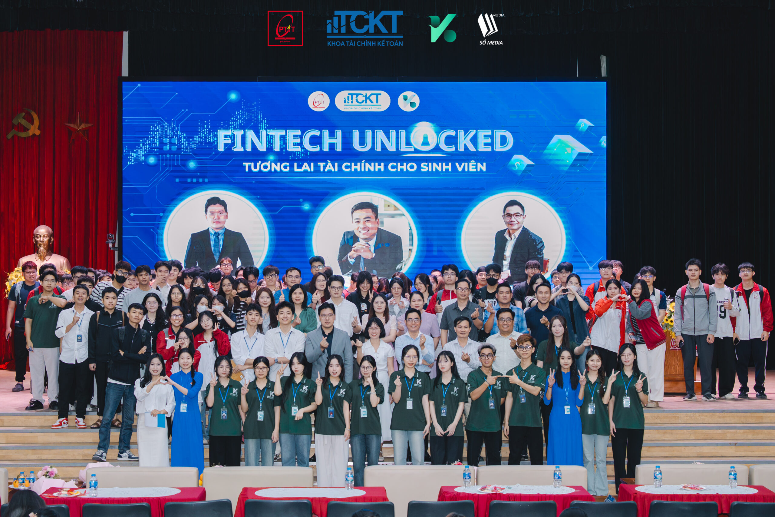 Hội thảo Fintech Unlocked: Tương lai tài chính cho sinh viên – GIải pháp phòng ngừa rủi ro hành vi Fintech thông qua giáo dục