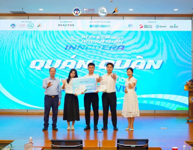 PTIT FinTech Undergraduates Triumph at BizTech Hackathon 2026 with a Community-Centric AI Solution