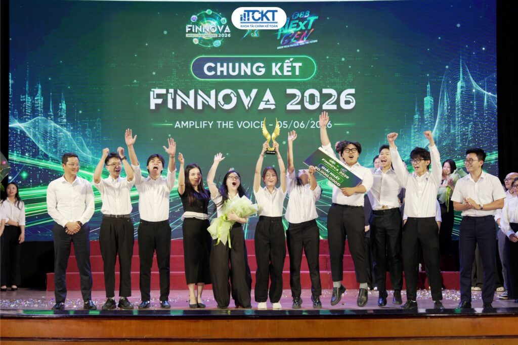 PTIT FinTech Students Distinguish Themselves at FINNOVA 2026
