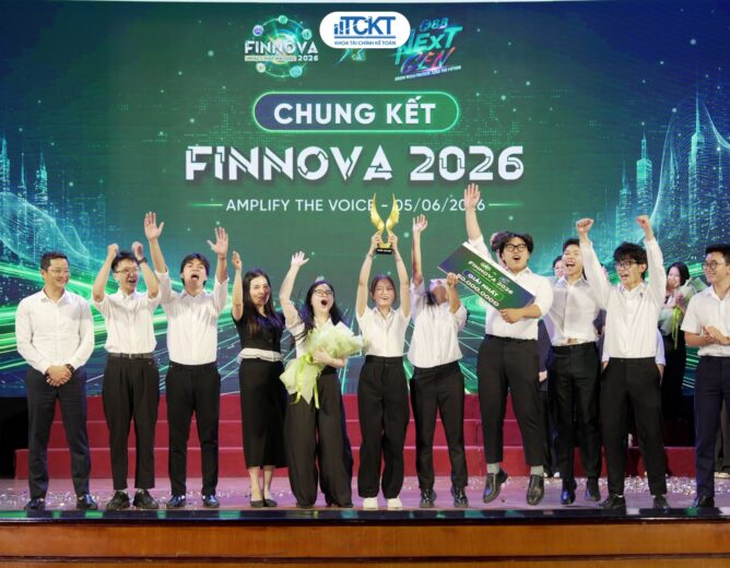 PTIT FinTech Students Distinguish Themselves at FINNOVA 2026