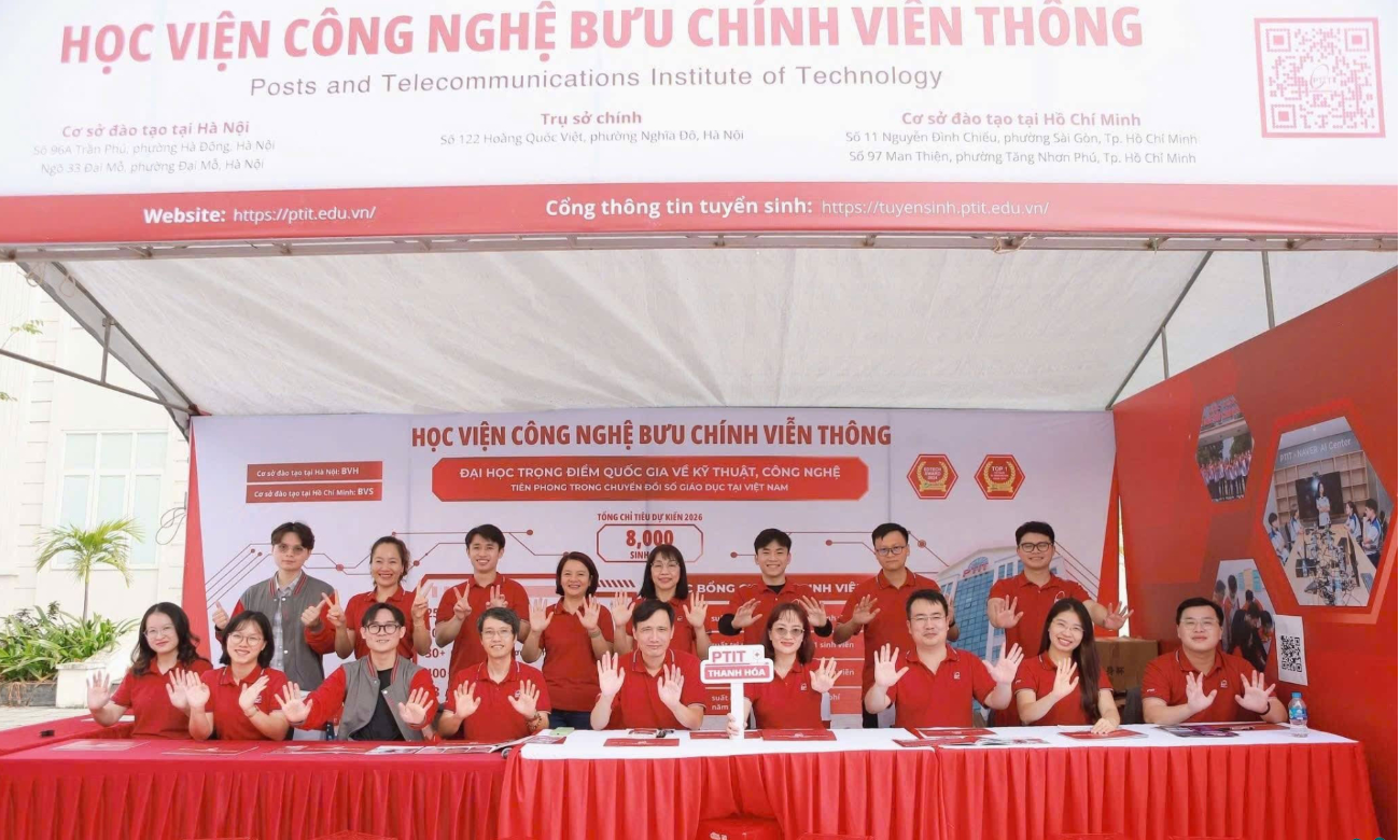 Học một nghề, làm chủ hai lĩnh vực: Cơ hội bứt phá với ngành Phân tích dữ liệu trong tài chính, kinh doanh tại PTIT