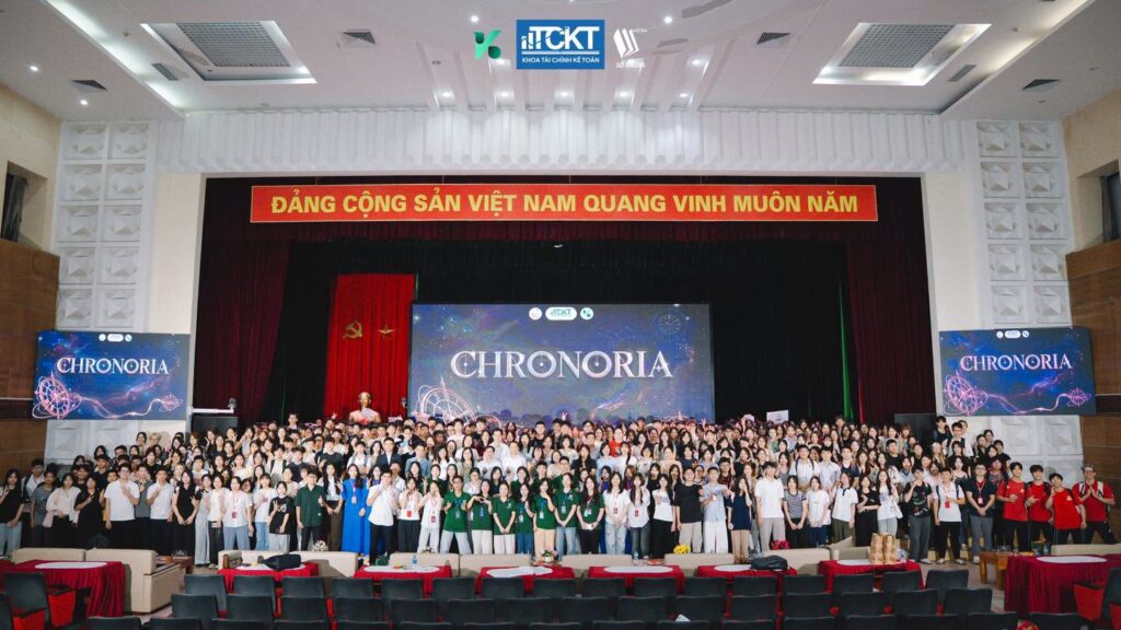 CHRONORIA 2026 Welcome Program for New Students, Faculty of Finance and Accounting 1